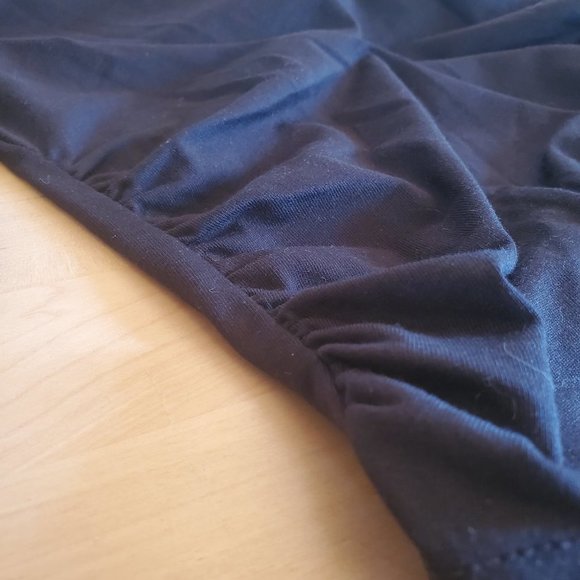 Shein Medium Black Long Sleeve NWOT - Picture 3 of 4